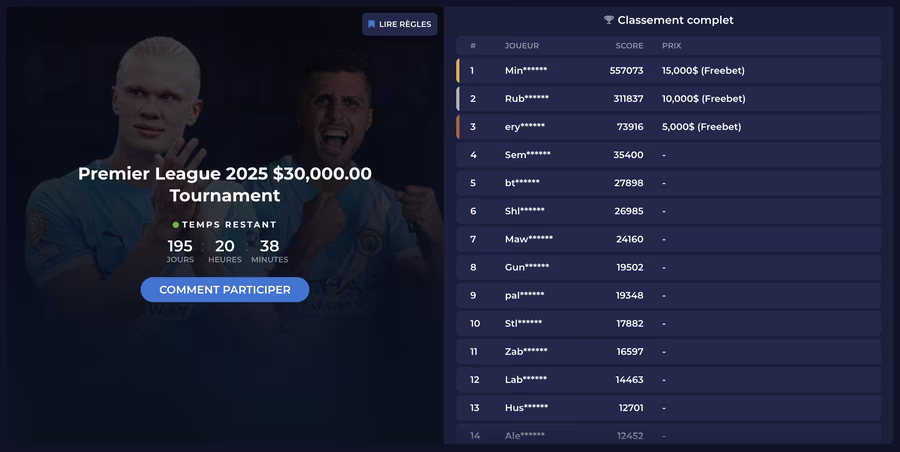 Avantages de l’application Rainbet