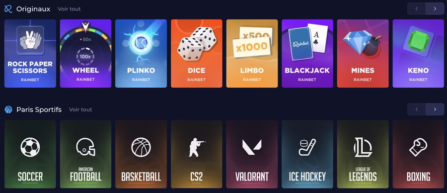 Légalité et disponibilité